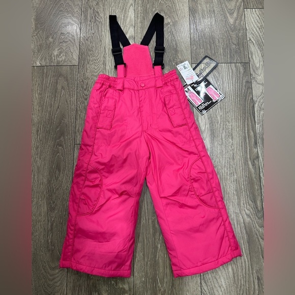 Rothschild Girl Snow Bib - Waterproof Insulated Bottom, Size 4Y (NWT) - Picture 2 of 11